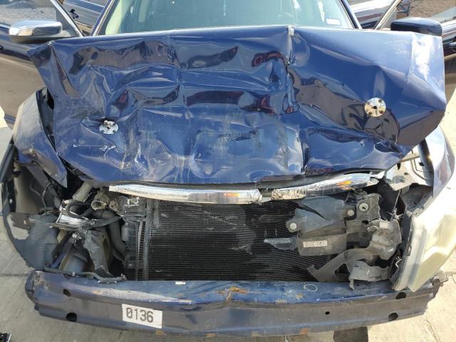 1FAHP2EWXBG110951 - 2011 FORD TAURUS SEL BLUE photo 11