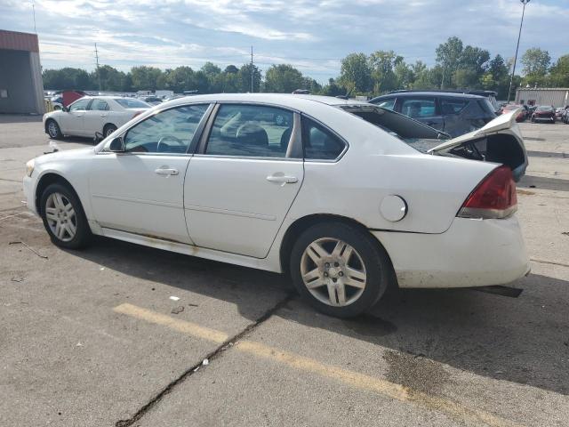 2G1WG5E32C1215970 - 2012 CHEVROLET IMPALA LT WHITE photo 2