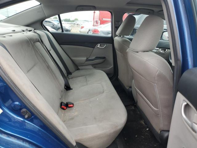 19XFB2F87DE081539 - 2013 HONDA CIVIC EX BLUE photo 10