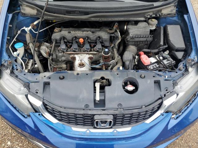 19XFB2F87DE081539 - 2013 HONDA CIVIC EX BLUE photo 11