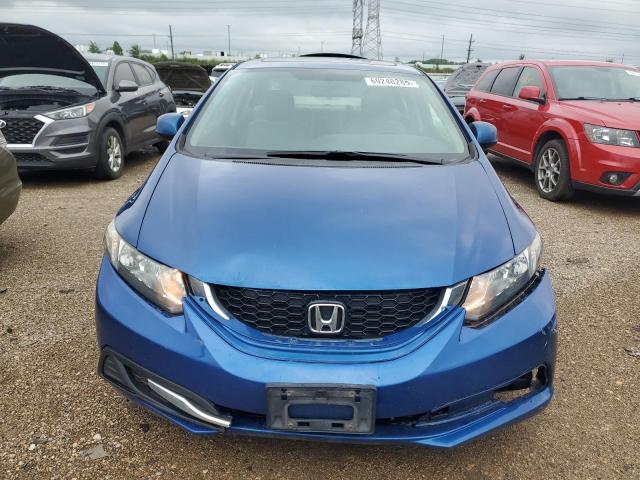 19XFB2F87DE081539 - 2013 HONDA CIVIC EX BLUE photo 5