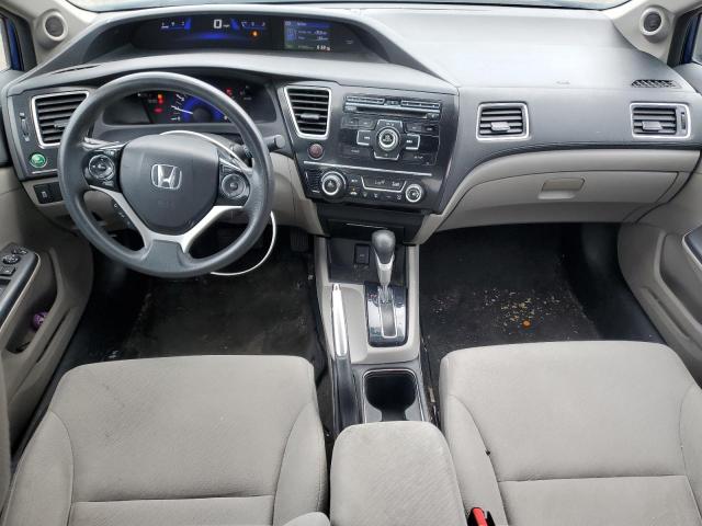 19XFB2F87DE081539 - 2013 HONDA CIVIC EX BLUE photo 8