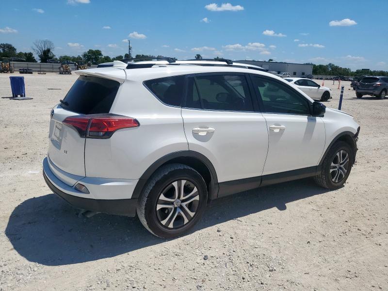 JTMZFREV5HJ111048 - 2017 TOYOTA RAV4 LE WHITE photo 3