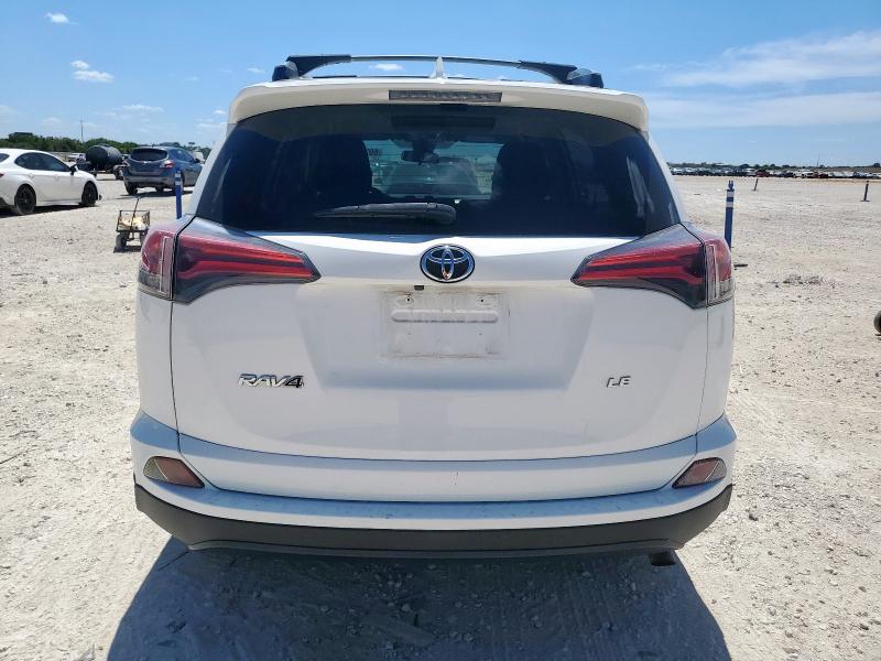 JTMZFREV5HJ111048 - 2017 TOYOTA RAV4 LE WHITE photo 6