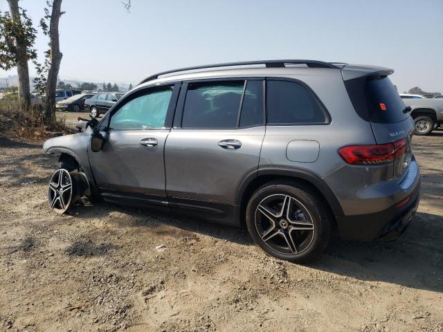 W1N4M4HB6NW253565 - 2022 MERCEDES-BENZ GLB 250 4MATIC GRAY photo 2