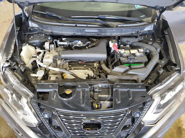 5N1AT2MV7KC830520 - 2019 NISSAN ROGUE S GRAY photo 11