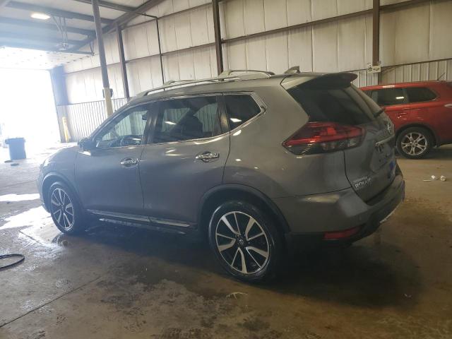 5N1AT2MV7KC830520 - 2019 NISSAN ROGUE S GRAY photo 2