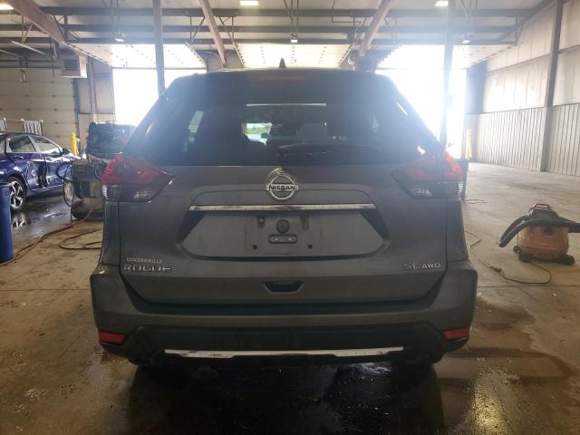 5N1AT2MV7KC830520 - 2019 NISSAN ROGUE S GRAY photo 6