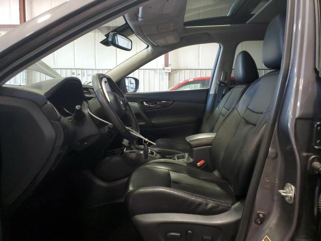 5N1AT2MV7KC830520 - 2019 NISSAN ROGUE S GRAY photo 7
