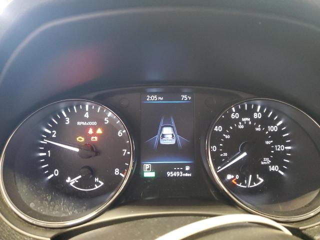 5N1AT2MV7KC830520 - 2019 NISSAN ROGUE S GRAY photo 9