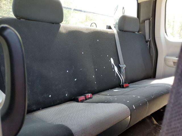 1GCEC19008Z245555 - 2008 CHEVROLET SILVERADO C1500 WHITE photo 10