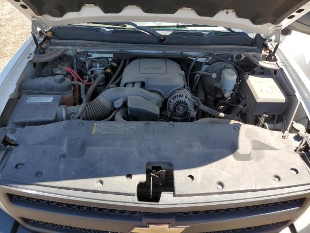 1GCEC19008Z245555 - 2008 CHEVROLET SILVERADO C1500 WHITE photo 11