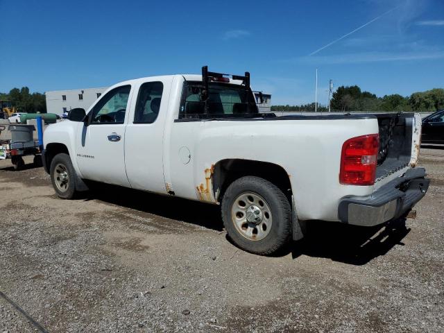 1GCEC19008Z245555 - 2008 CHEVROLET SILVERADO C1500 WHITE photo 2