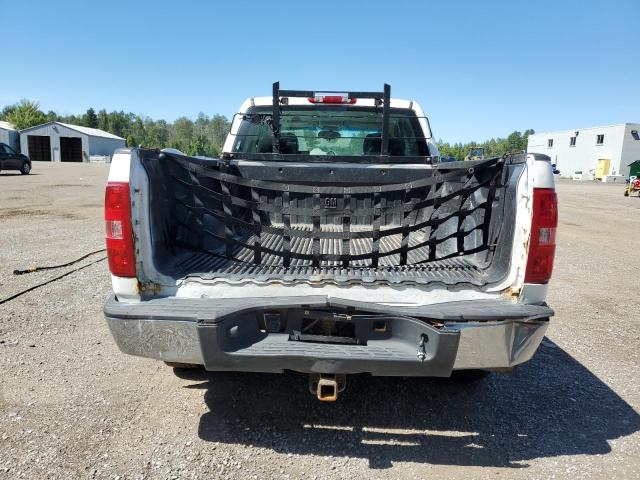 1GCEC19008Z245555 - 2008 CHEVROLET SILVERADO C1500 WHITE photo 6