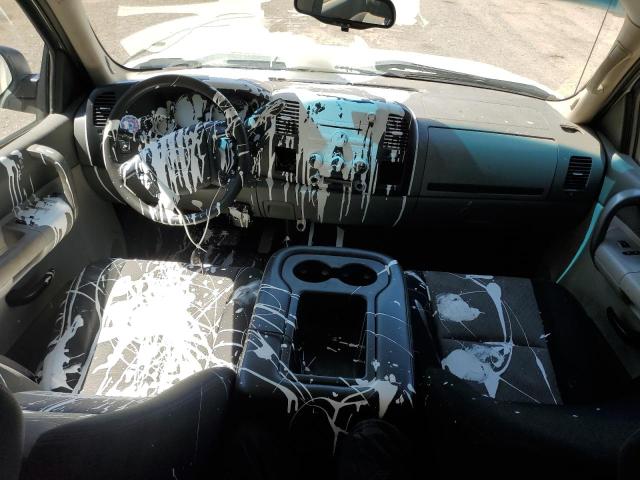 1GCEC19008Z245555 - 2008 CHEVROLET SILVERADO C1500 WHITE photo 8