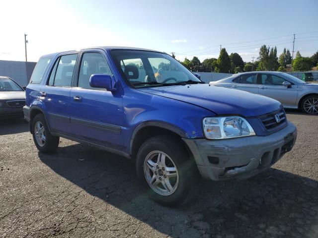 JHLRD18651C022668 - 2001 HONDA CR-V EX BLUE photo 4