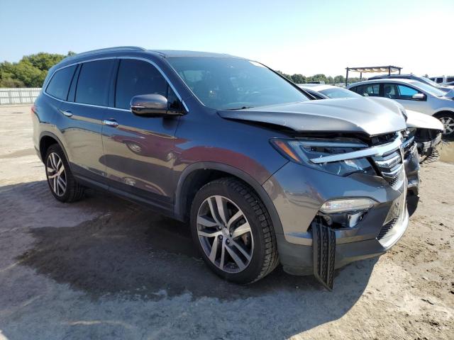 5FNYF6H05HB068400 - 2017 HONDA PILOT ELITE CHARCOAL photo 4