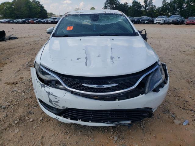 1C3CCCFB9HN505858 - 2017 CHRYSLER 200 LX WHITE photo 5