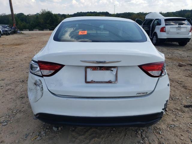 1C3CCCFB9HN505858 - 2017 CHRYSLER 200 LX WHITE photo 6