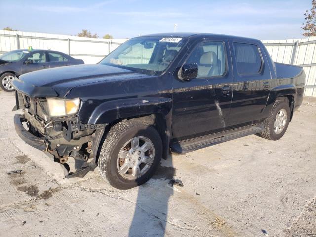 2HJYK16526H525728 - 2006 HONDA RIDGELINE RTL BLACK photo 1