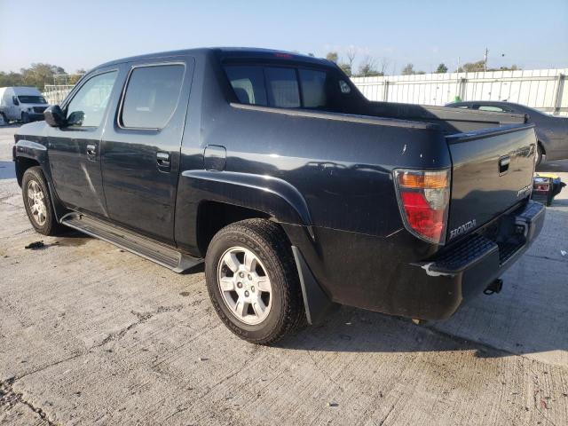 2HJYK16526H525728 - 2006 HONDA RIDGELINE RTL BLACK photo 2