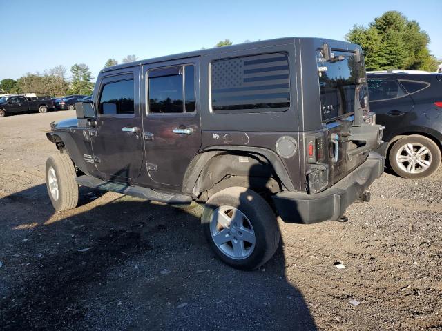 1C4BJWDG4HL512631 - 2017 JEEP WRANGLER U SPORT GRAY photo 2