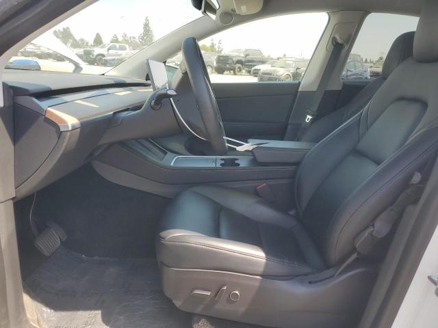 7SAYGDEE8NF361174 - 2022 TESLA MODEL Y WHITE photo 7