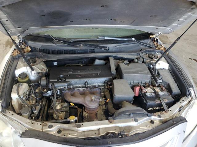 4T1BE46K49U276208 - 2009 TOYOTA CAMRY BASE SILVER photo 11