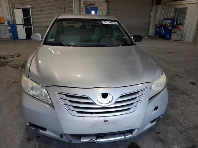 4T1BE46K49U276208 - 2009 TOYOTA CAMRY BASE SILVER photo 5