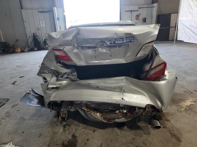 4T1BE46K49U276208 - 2009 TOYOTA CAMRY BASE SILVER photo 6