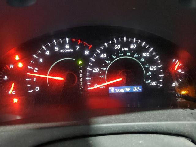 4T1BE46K49U276208 - 2009 TOYOTA CAMRY BASE SILVER photo 9