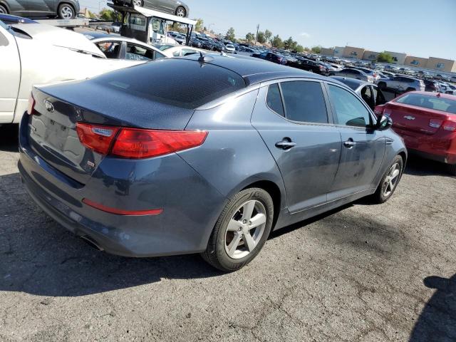 5XXGM4A77FG424191 - 2015 KIA OPTIMA LX BLUE photo 3