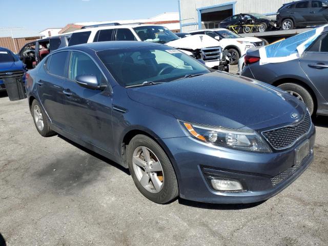 5XXGM4A77FG424191 - 2015 KIA OPTIMA LX BLUE photo 4