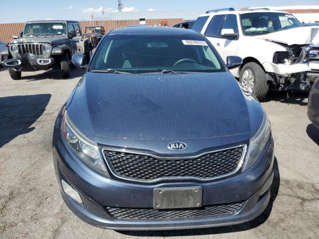 5XXGM4A77FG424191 - 2015 KIA OPTIMA LX BLUE photo 5