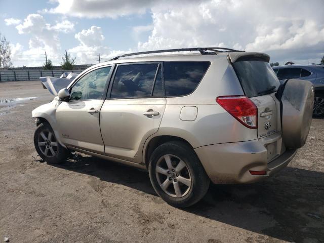 JTMZD31V465001042 - 2006 TOYOTA RAV4 LIMITED BEIGE photo 2