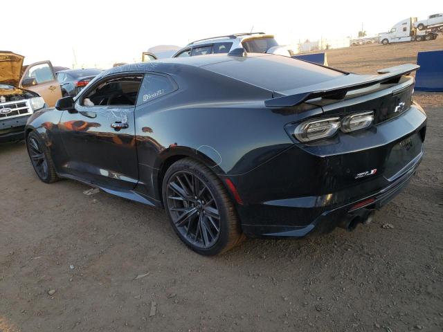 1G1FK1R68M0104767 - 2021 CHEVROLET CAMARO ZL1 黑色 照片 2