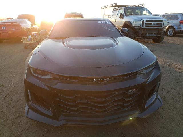 1G1FK1R68M0104767 - 2021 CHEVROLET CAMARO ZL1 黑色 照片 5