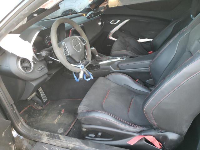 1G1FK1R68M0104767 - 2021 CHEVROLET CAMARO ZL1 黑色 照片 7