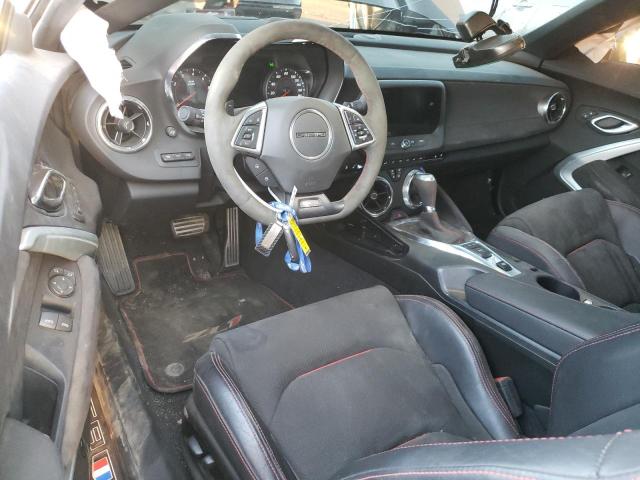 1G1FK1R68M0104767 - 2021 CHEVROLET CAMARO ZL1 黑色 照片 8