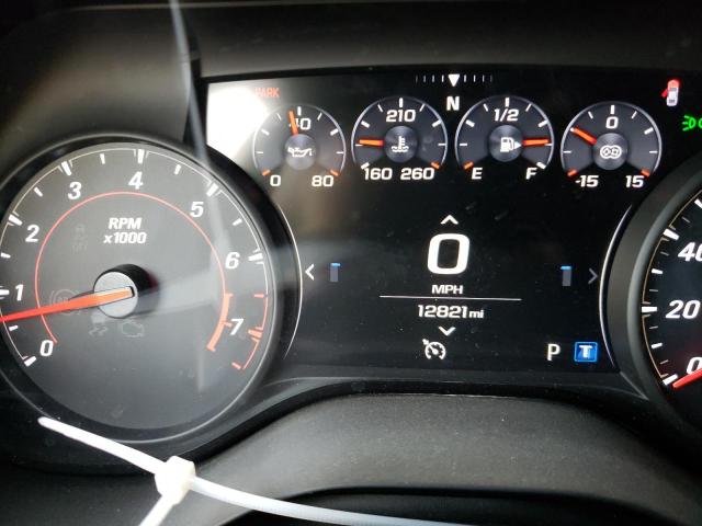 1G1FK1R68M0104767 - 2021 CHEVROLET CAMARO ZL1 黑色 照片 9