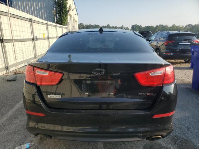 5XXGN4A78FG360689 - 2015 KIA OPTIMA EX BLACK photo 6
