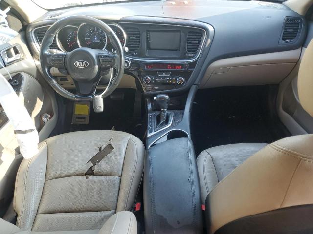 5XXGN4A78FG360689 - 2015 KIA OPTIMA EX BLACK photo 8