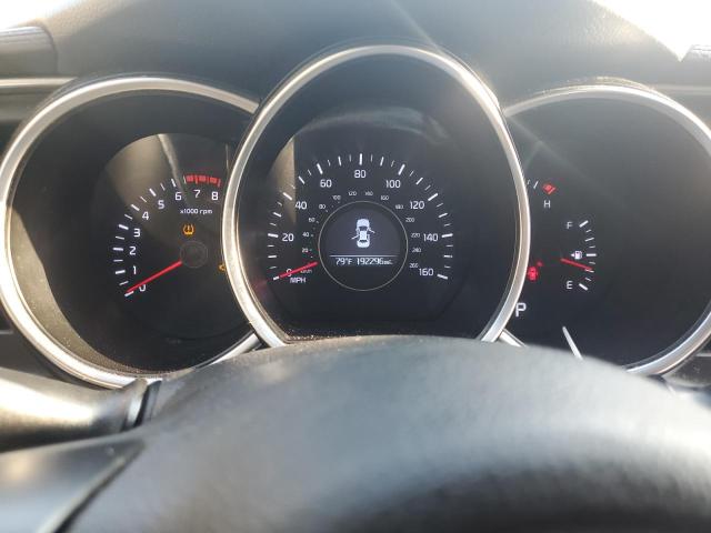 5XXGN4A78FG360689 - 2015 KIA OPTIMA EX BLACK photo 9