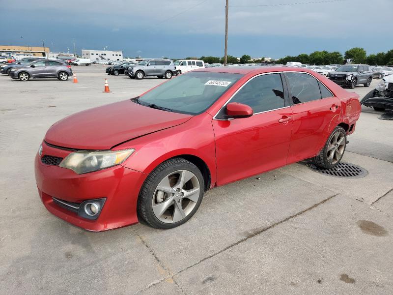 2012 TOYOTA CAMRY BASE, 