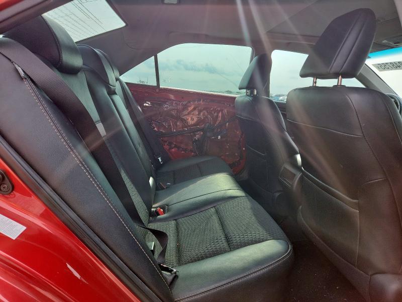 4T1BF1FK5CU623015 - 2012 TOYOTA CAMRY BASE RED photo 10