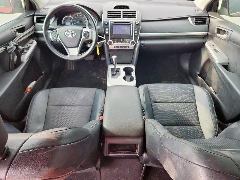 4T1BF1FK5CU623015 - 2012 TOYOTA CAMRY BASE RED photo 8