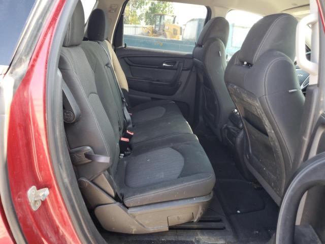 1GNKVGKD6DJ191109 - 2013 CHEVROLET TRAVERSE LT 红色 照片 10