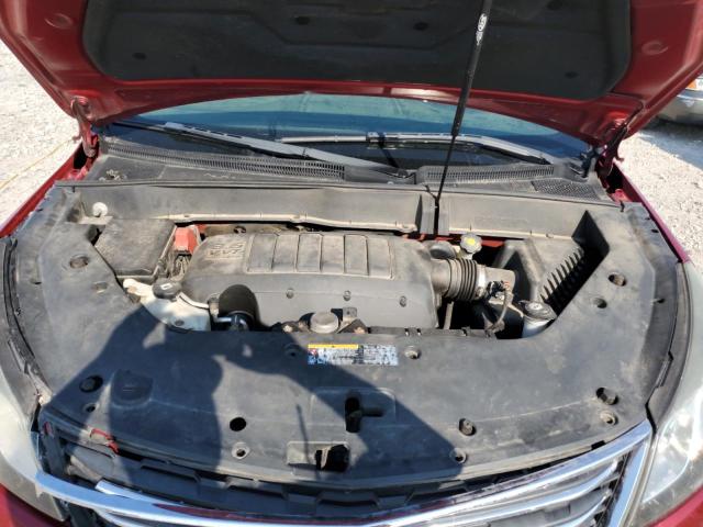 1GNKVGKD6DJ191109 - 2013 CHEVROLET TRAVERSE LT 红色 照片 11