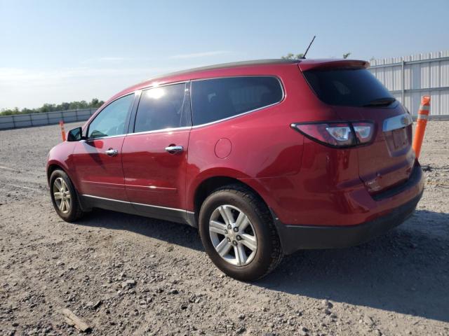 1GNKVGKD6DJ191109 - 2013 CHEVROLET TRAVERSE LT 红色 照片 2