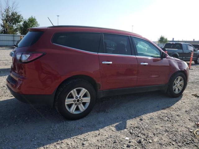 1GNKVGKD6DJ191109 - 2013 CHEVROLET TRAVERSE LT 红色 照片 3